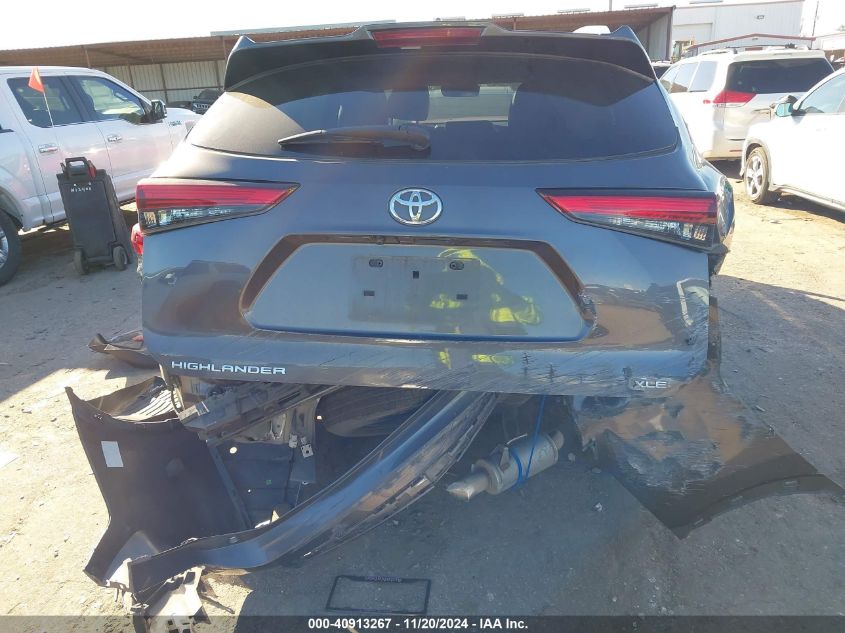 VIN 5TDGZRAH3MS089790 2021 Toyota Highlander, Xle no.17