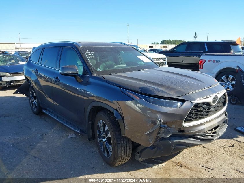 2021 Toyota Highlander, Xle