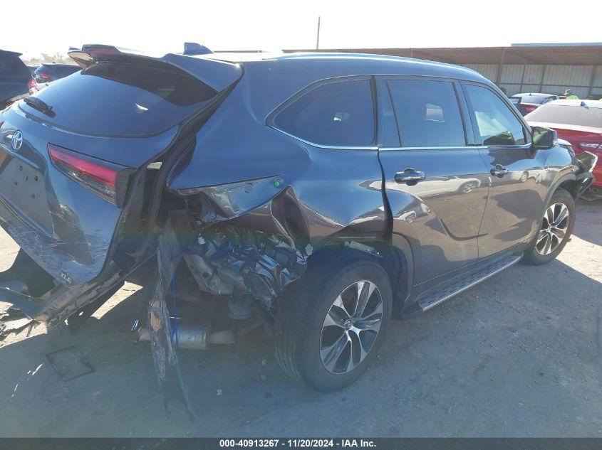 2021 TOYOTA HIGHLANDER XLE - 5TDGZRAH3MS089790