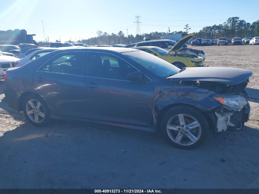 2014 Toyota Camry Se VIN: 4T1BF1FK0EU322087 Lot: 40913273