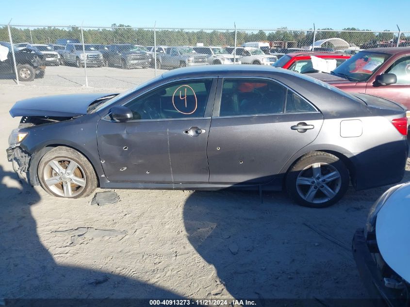 2014 Toyota Camry Se VIN: 4T1BF1FK0EU322087 Lot: 40913273