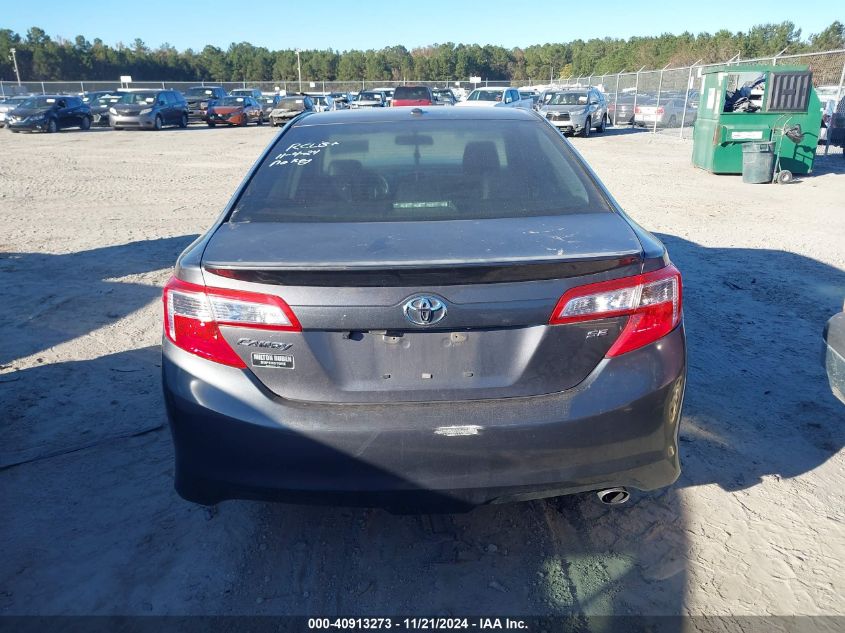 2014 Toyota Camry Se VIN: 4T1BF1FK0EU322087 Lot: 40913273