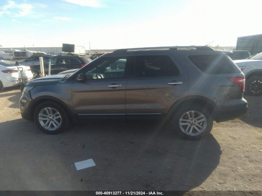 2011 Ford Explorer VIN: 1FHK8D80BGA34182 Lot: 40913277
