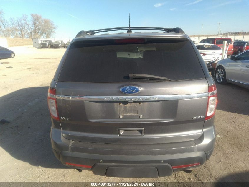 2011 Ford Explorer VIN: 1FHK8D80BGA34182 Lot: 40913277
