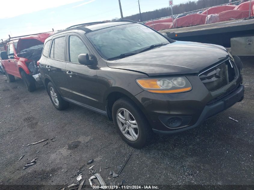 2011 Hyundai Santa Fe Gls VIN: 5XYZGDAB1BG011158 Lot: 40913279