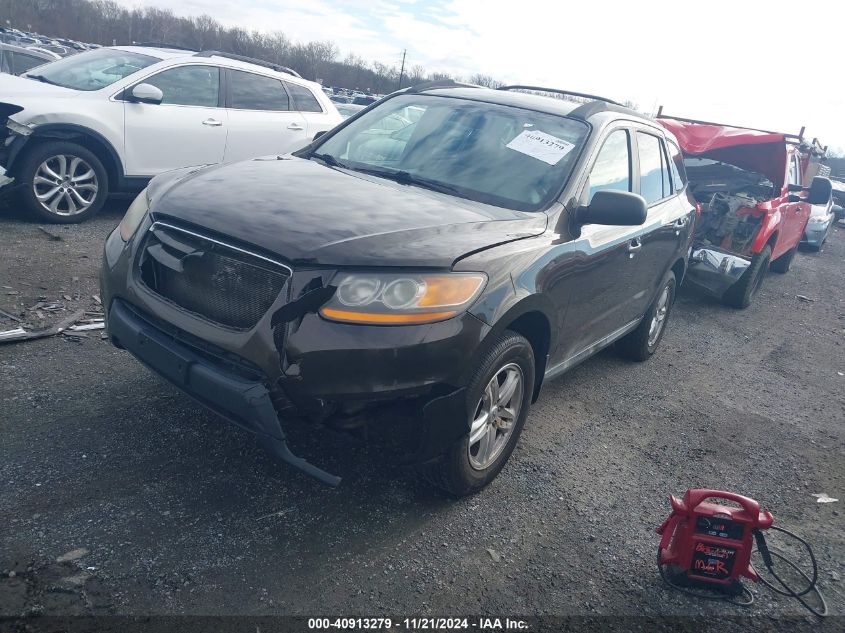 2011 Hyundai Santa Fe Gls VIN: 5XYZGDAB1BG011158 Lot: 40913279