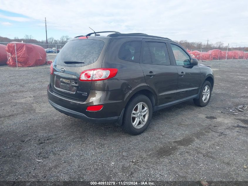 2011 Hyundai Santa Fe Gls VIN: 5XYZGDAB1BG011158 Lot: 40913279