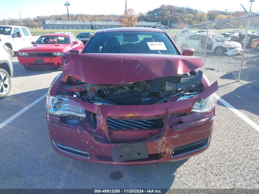 2014 Chrysler 300 VIN: 2C3CCARG3EH128797 Lot: 40913285