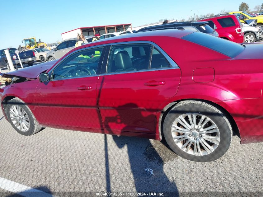 2014 Chrysler 300 VIN: 2C3CCARG3EH128797 Lot: 40913285