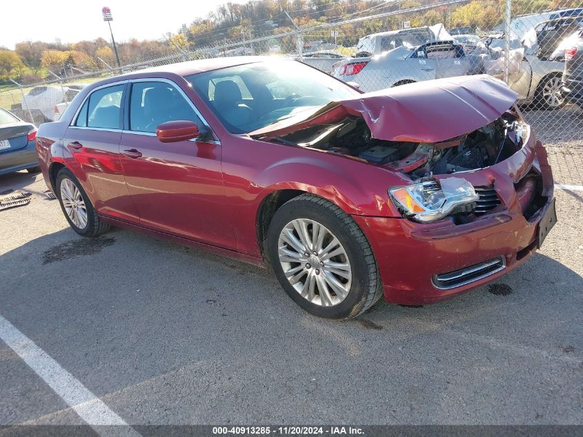 2014 Chrysler 300 VIN: 2C3CCARG3EH128797 Lot: 40913285