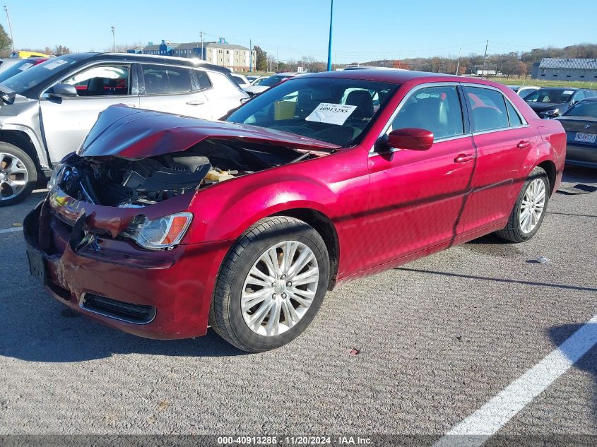 2014 Chrysler 300 VIN: 2C3CCARG3EH128797 Lot: 40913285