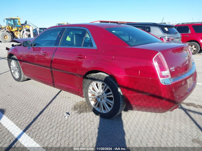 2014 Chrysler 300 VIN: 2C3CCARG3EH128797 Lot: 40913285