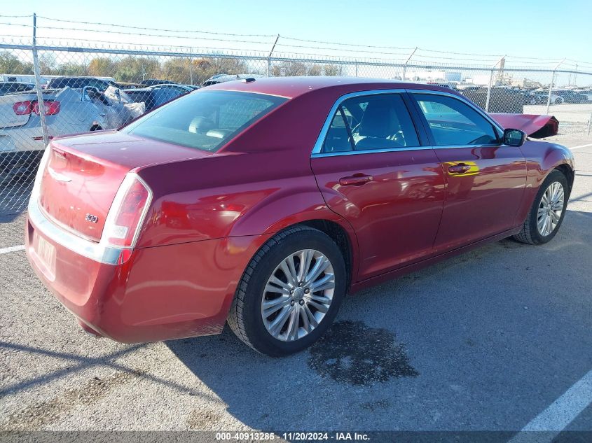 2014 Chrysler 300 VIN: 2C3CCARG3EH128797 Lot: 40913285