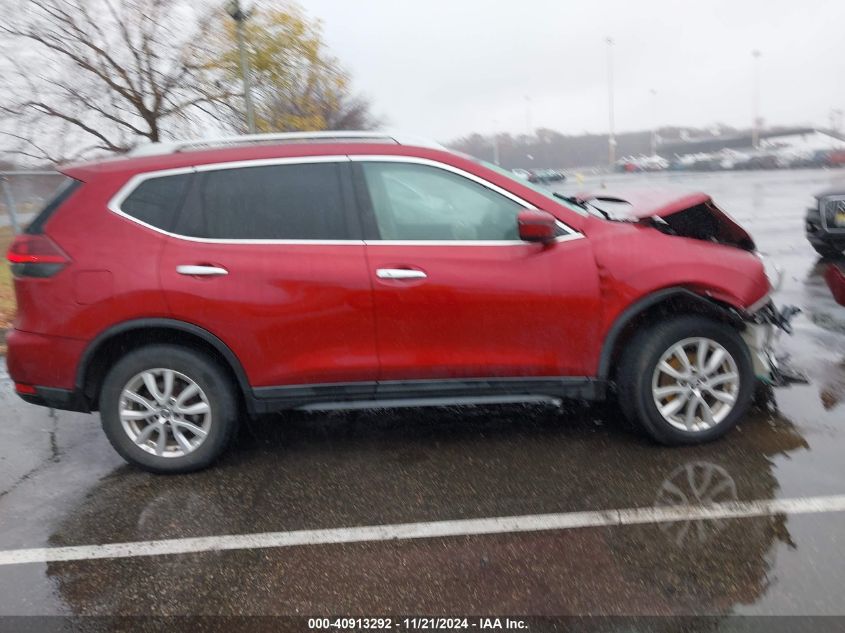 2018 Nissan Rogue Sv VIN: 5N1AT2MV2JC822047 Lot: 40913292