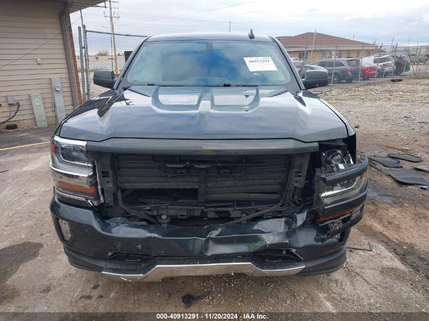 2017 Chevrolet Silverado 1500 2Lt VIN: 1GCVKREC9HZ391860 Lot: 40913291