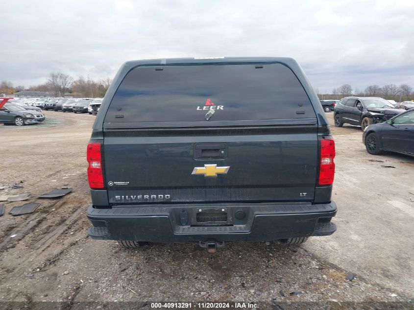 2017 Chevrolet Silverado 1500 2Lt VIN: 1GCVKREC9HZ391860 Lot: 40913291