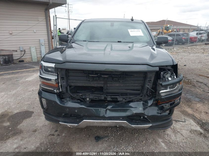 2017 Chevrolet Silverado 1500 2Lt VIN: 1GCVKREC9HZ391860 Lot: 40913291