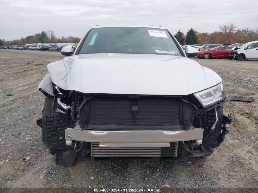 2019 Audi Q5 45 Premium VIN: WA1BNAFYXK2109502 Lot: 40913294