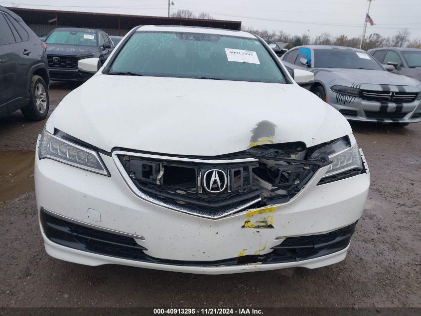 2016 Acura Tlx V6 Tech VIN: 19UUB2F56GA000889 Lot: 40913295