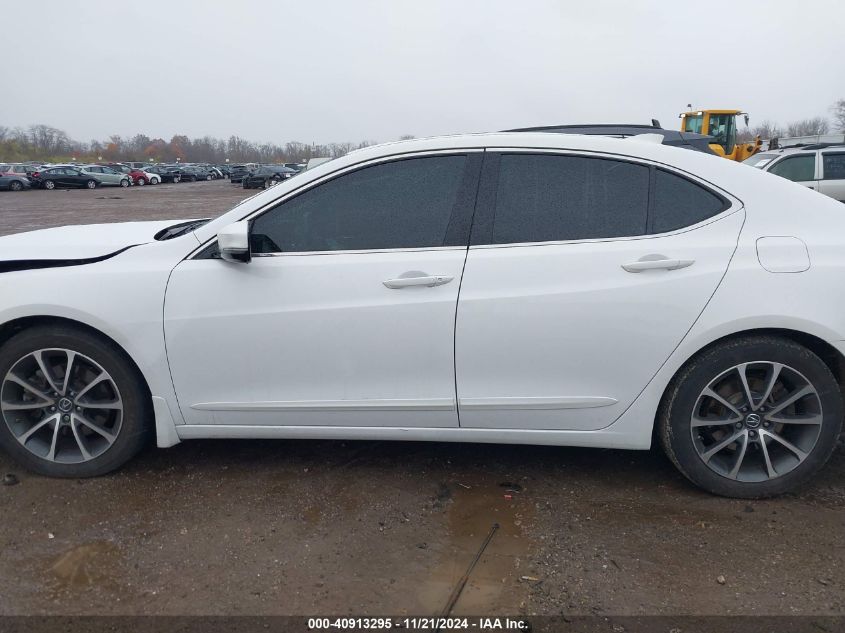 2016 Acura Tlx V6 Tech VIN: 19UUB2F56GA000889 Lot: 40913295