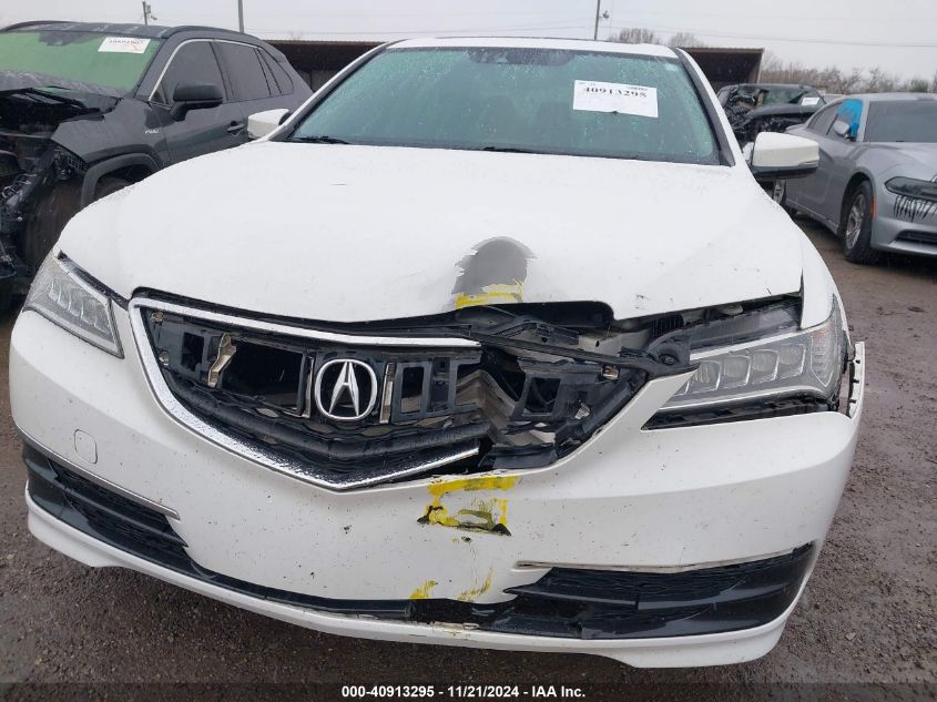 2016 Acura Tlx V6 Tech VIN: 19UUB2F56GA000889 Lot: 40913295