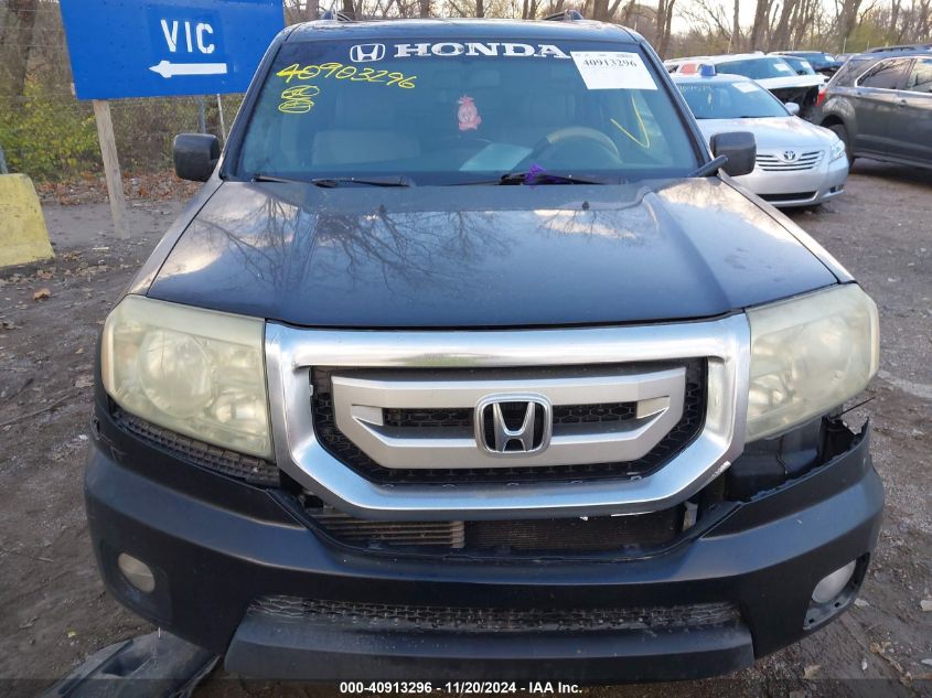 2009 Honda Pilot Ex-L VIN: 5FNYF48579B032726 Lot: 40913296