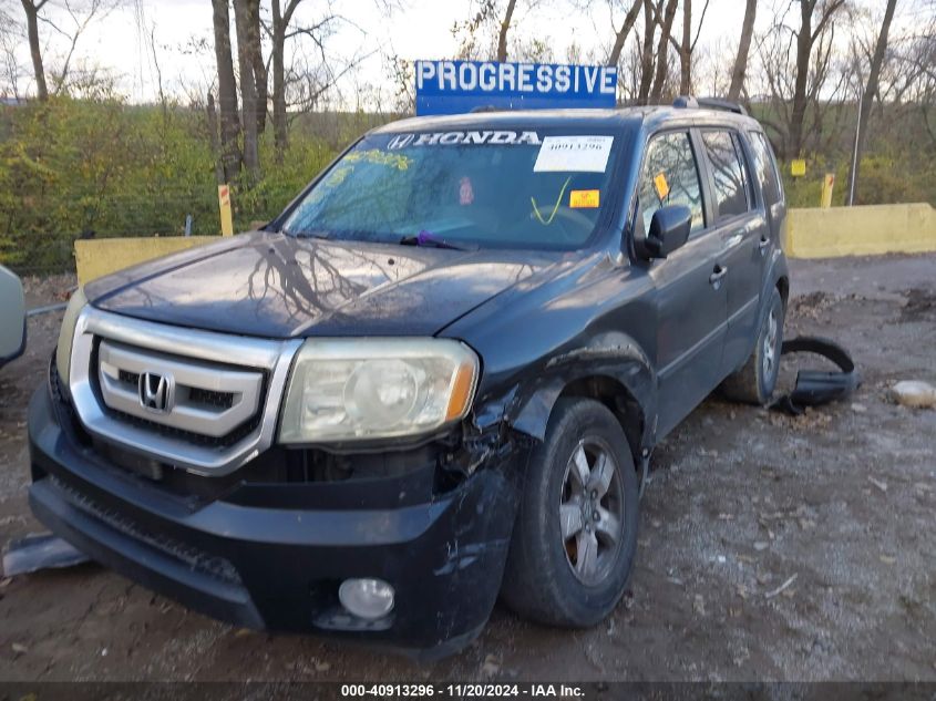 2009 Honda Pilot Ex-L VIN: 5FNYF48579B032726 Lot: 40913296