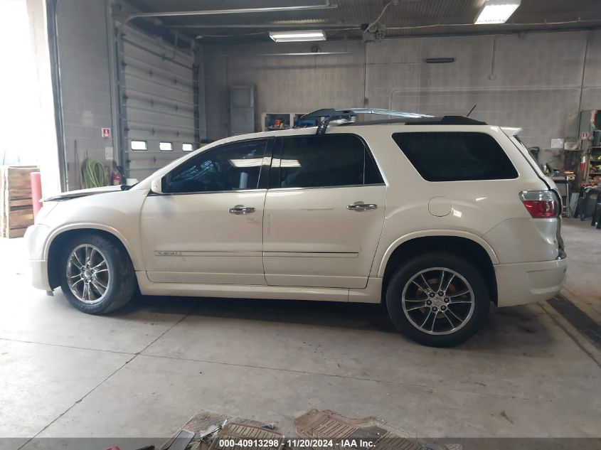 2012 GMC Acadia Denali VIN: 1GKKVTED2CJ322228 Lot: 40913298