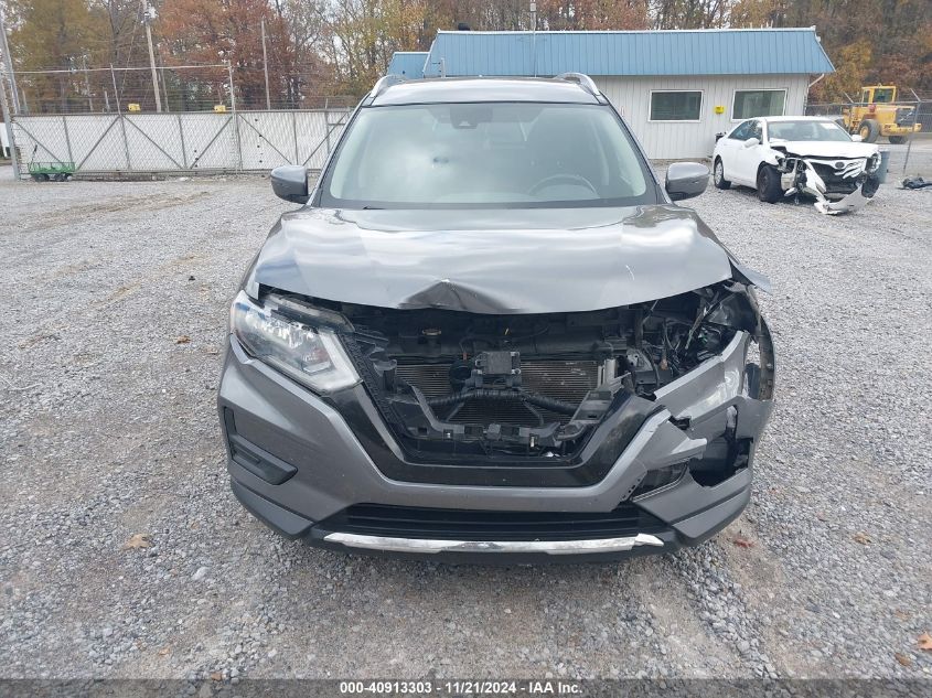 2019 Nissan Rogue Sv VIN: JN8AT2MT0KW251696 Lot: 40913303