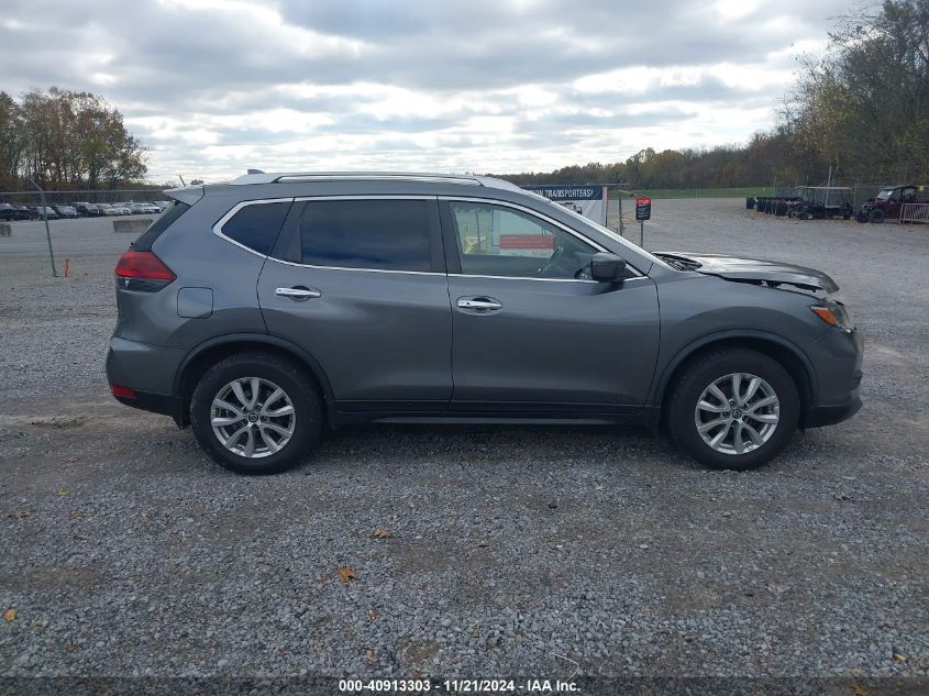 2019 Nissan Rogue Sv VIN: JN8AT2MT0KW251696 Lot: 40913303