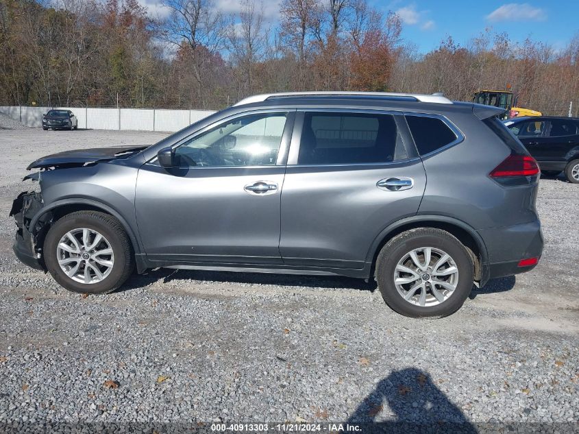 2019 Nissan Rogue Sv VIN: JN8AT2MT0KW251696 Lot: 40913303