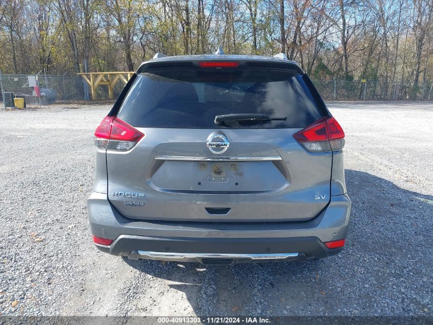 2019 Nissan Rogue Sv VIN: JN8AT2MT0KW251696 Lot: 40913303