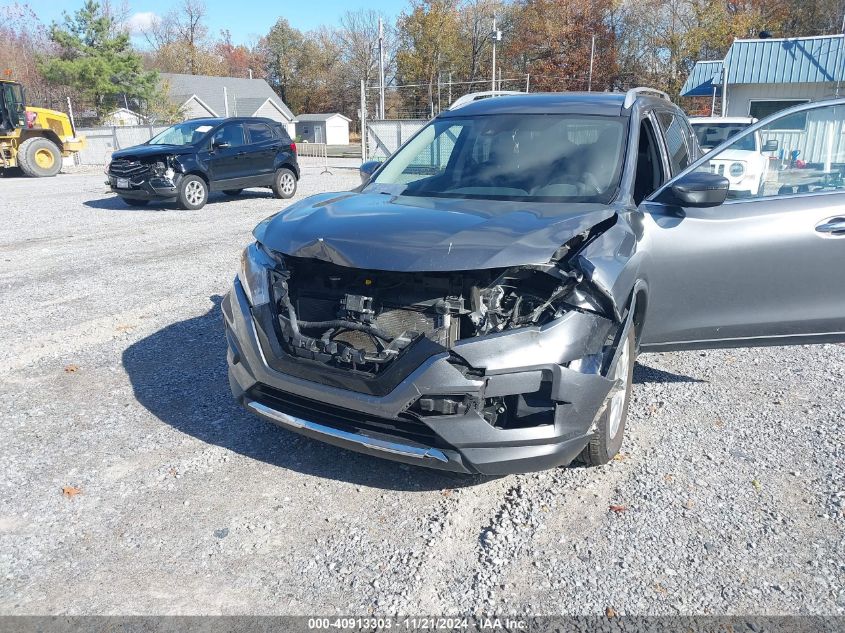 2019 Nissan Rogue Sv VIN: JN8AT2MT0KW251696 Lot: 40913303