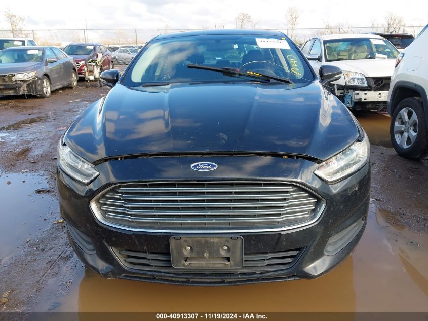 2016 Ford Fusion Hybrid Se VIN: 3FA6P0LU1GR403702 Lot: 40913307