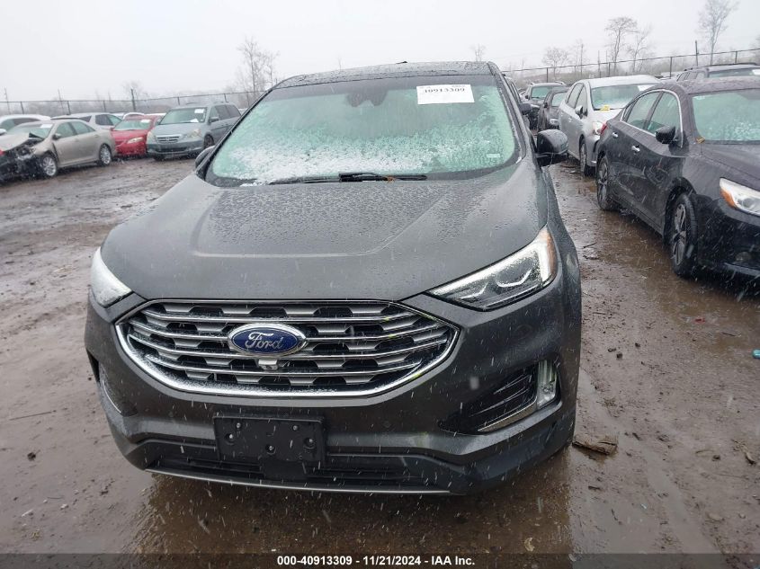 2019 Ford Edge Titanium VIN: 2FMPK3K98KBC07061 Lot: 40913309