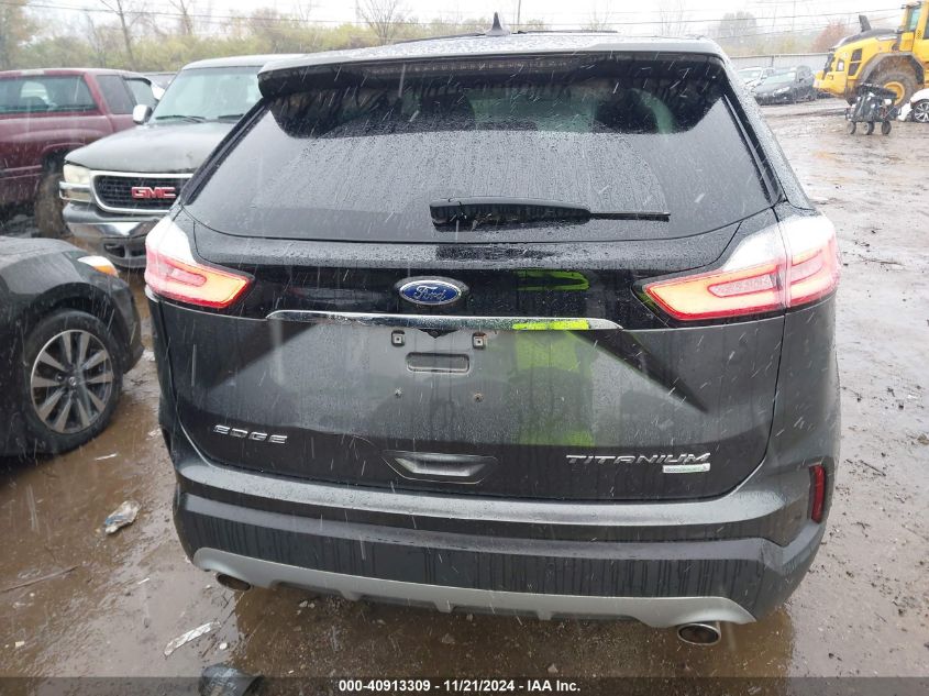 2019 Ford Edge Titanium VIN: 2FMPK3K98KBC07061 Lot: 40913309