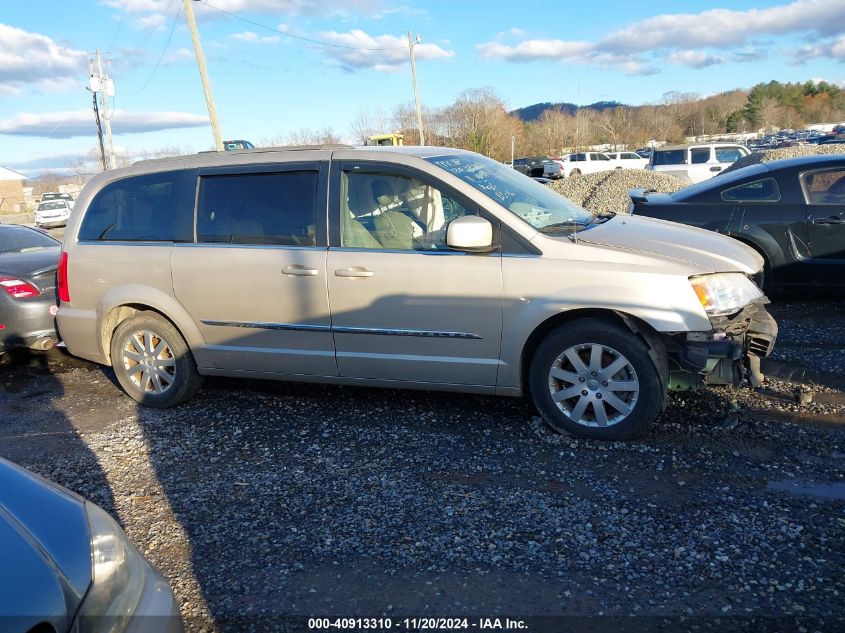 2014 Chrysler Town & Country Touring VIN: 2C4RC1BG1ER439462 Lot: 40913310