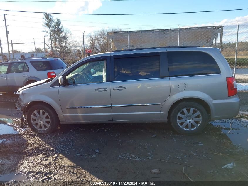 2014 Chrysler Town & Country Touring VIN: 2C4RC1BG1ER439462 Lot: 40913310