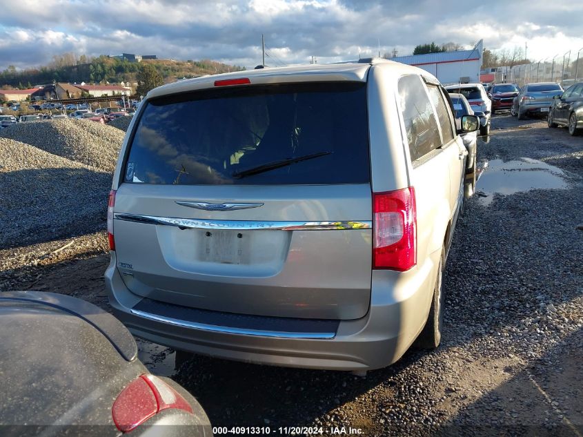 2014 Chrysler Town & Country Touring VIN: 2C4RC1BG1ER439462 Lot: 40913310