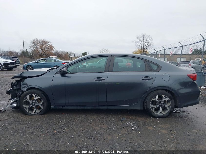 2019 Kia Forte Lxs VIN: 3KPF24AD8KE103867 Lot: 40913313