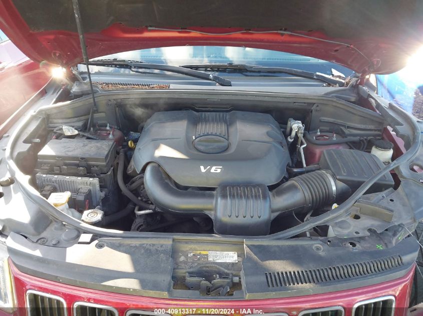 2014 JEEP GRAND CHEROKEE LAREDO - 1C4RJEAG6EC353362