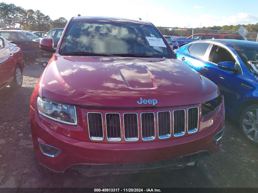 2014 JEEP GRAND CHEROKEE LAREDO - 1C4RJEAG6EC353362