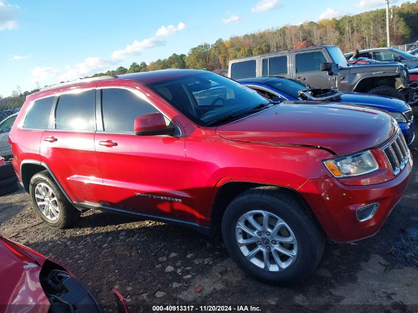 2014 JEEP GRAND CHEROKEE LAREDO - 1C4RJEAG6EC353362