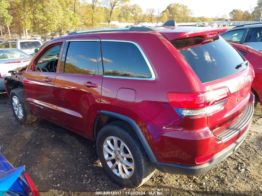 2014 JEEP GRAND CHEROKEE LAREDO - 1C4RJEAG6EC353362