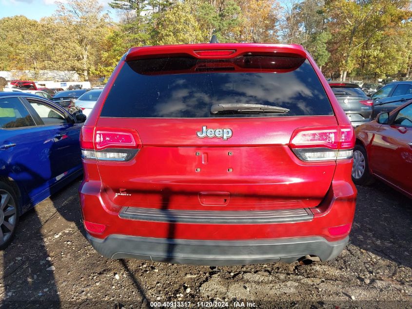 2014 JEEP GRAND CHEROKEE LAREDO - 1C4RJEAG6EC353362