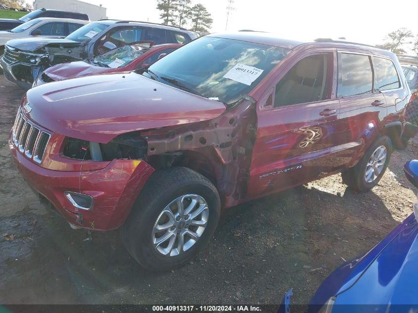 2014 JEEP GRAND CHEROKEE LAREDO - 1C4RJEAG6EC353362