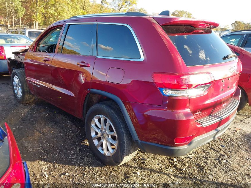 2014 JEEP GRAND CHEROKEE LAREDO - 1C4RJEAG6EC353362