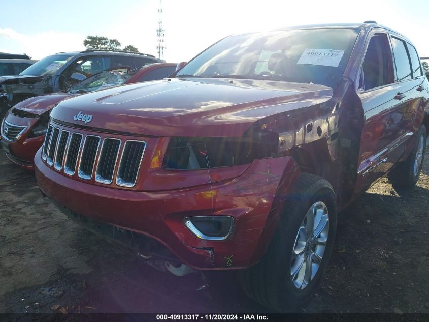 2014 JEEP GRAND CHEROKEE LAREDO - 1C4RJEAG6EC353362
