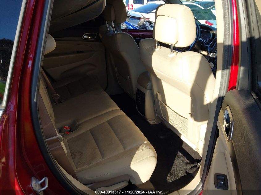 2014 JEEP GRAND CHEROKEE LAREDO - 1C4RJEAG6EC353362