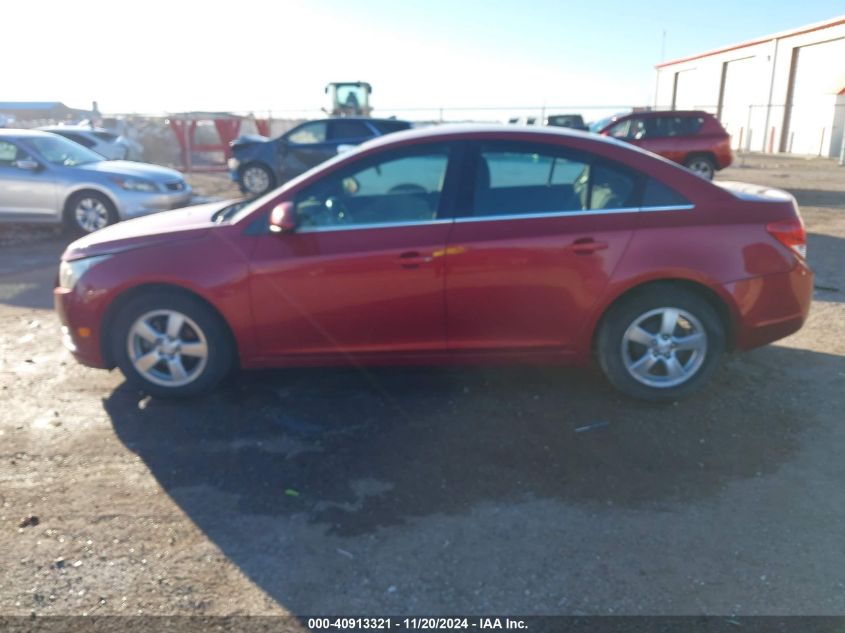 2012 Chevrolet Cruze 1Lt VIN: 1G1PF5SC6C7236819 Lot: 40913321